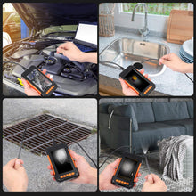 Load image into Gallery viewer, P40 8mm Single Dual Lens Industrial Endoscope 1080P 4.3 " IPS LCD Digital Inspection Camera With 8 LED For Car Sewer Checking