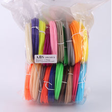 Load image into Gallery viewer, PLA/ABS 3D Pen Filament 10/20 Rolls 10M Diameter 1.75mm 200M Plastic Filament For 3D Pen 3D Printer pen,Color Does Not Repeat