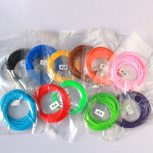 Load image into Gallery viewer, PLA/ABS 3D Pen Filament 10/20 Rolls 10M Diameter 1.75mm 200M Plastic Filament For 3D Pen 3D Printer pen,Color Does Not Repeat