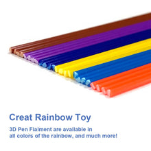 Load image into Gallery viewer, 10/20 Rolls 10M Diameter PLA Filament For 3D Pen Printing Material 1.75mm 200M No Smell Safety Plastic Refill for 3D Printer Pen