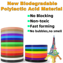 Load image into Gallery viewer, 10/20 Rolls 10M Diameter PLA Filament For 3D Pen Printing Material 1.75mm 200M No Smell Safety Plastic Refill for 3D Printer Pen