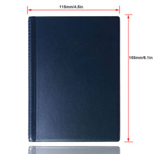 Load image into Gallery viewer, PU Leather Coin album 10 pages 120 pockets coin album for coins pockets Commemorative Coin,medallions badges collection book