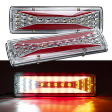 Load image into Gallery viewer, Pair Trailer Trailer Light ATV RV Boat Truck Parts 12V Rear Fog Running Lights Driving Brake Stop Lamps Reverse Signal Blinker