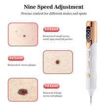 Load image into Gallery viewer, Papilloma Removal Genital Wart And Polka Dot Eliminator Cauterizer Laser Pencil Dark Circle Tattoo Mole Remover Pen Drum Remedy