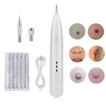 Load image into Gallery viewer, Pen Salon Plasma Pen Black Dots Vacuum Cleaner Laser Freckle Removal Machine Skin Mole Dark Spot Face Wart Tag Tattoo Remover