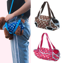 Load image into Gallery viewer, Pet Carrier For Small Dogs Cozy Breathable Puppy Cat Dog Bags Backpack Outdoor Travel Pet Sling Bag Chihuahua Pet Accessories