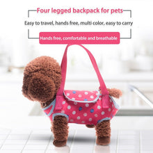 Load image into Gallery viewer, Pet Carrier For Small Dogs Cozy Breathable Puppy Cat Dog Bags Backpack Outdoor Travel Pet Sling Bag Chihuahua Pet Accessories