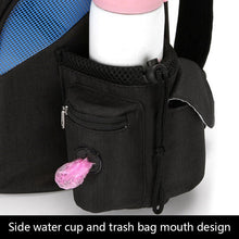 Load image into Gallery viewer, Pet Carriers Bag Cats Double Shoulder Bag Outdoor Travel Carrier Backpack With Safety Zippers Breathable Puppy Carrying Bag