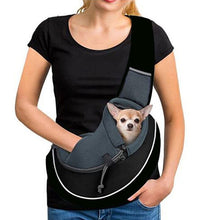 Load image into Gallery viewer, Pet Carrying Bag Sling Carrier Bag Portable Comfortable Breathable Hand Free Shoulder Crossbody Bag Outdoor Pet Cat Handbag