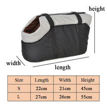 Load image into Gallery viewer, Pet Dog Carrier Backpack Breathable Comfort Outdoor Travel Bags For Small Cat Chihuahua Portable Single Tote Shoulder