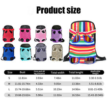 Load image into Gallery viewer, Pet Dog Carrier Backpack Mesh Camouflage Outdoor Travel Products Breathable Shoulder Handle Bags for Small Dog Cats Chihuahua