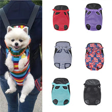 Load image into Gallery viewer, Pet Dog Carrier Backpack Mesh Camouflage Outdoor Travel Products Breathable Shoulder Handle Bags for Small Dog Cats Chihuahua