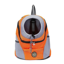 Load image into Gallery viewer, Pet Dog Carrier Bag Carrier For Dogs Backpack Out Double Shoulder Portable Travel Backpack Outdoor Dog Carrier Bag Travel Set