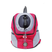 Load image into Gallery viewer, Pet Dog Carrier Bag Carrier For Dogs Backpack Out Double Shoulder Portable Travel Backpack Outdoor Dog Carrier Bag Travel Set