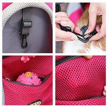 Load image into Gallery viewer, Pet Dog Carrier Bag Carrier For Dogs Backpack Out Double Shoulder Portable Travel Backpack Outdoor Dog Carrier Bag Travel Set