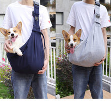 Load image into Gallery viewer, Pet Dog Carrier Bag Outdoor Travel Puppy Shoulder Bags Dogs Single Comfort Sling Handbag Tote Pouch Kitten Corgi Transport Pets
