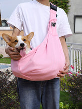Load image into Gallery viewer, Pet Dog Carrier Bag Outdoor Travel Puppy Shoulder Bags Dogs Single Comfort Sling Handbag Tote Pouch Kitten Corgi Transport Pets