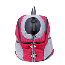 Load image into Gallery viewer, Pet Dog Carrier Cat Puppy Backpack Bag Portable Travel Front Outdoor Hiking Double Shoulder Head Out Sling Blind Drop Shipping