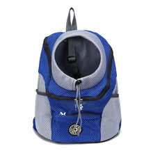 Load image into Gallery viewer, Pet Dog Carrier Cat Puppy Backpack Bag Portable Travel Front Outdoor Hiking Double Shoulder Head Out Sling Blind Drop Shipping