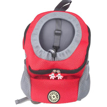 Load image into Gallery viewer, Pet Dog Carrier Cat Puppy Backpack Bag Portable Travel Front Outdoor Hiking Double Shoulder Head Out Sling Blind Drop Shipping