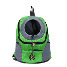 Load image into Gallery viewer, Pet Dog Carrier Cat Puppy Backpack Bag Portable Travel Front Outdoor Hiking Double Shoulder Head Out Sling Blind Drop Shipping