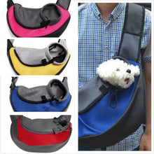 Load image into Gallery viewer, Pet Dog Cat Puppy Carrier Sling Front Cat Puppy Dog Carrier Sling Front Mesh Travel Tote Shoulder Bag Backpack Drop Shipping