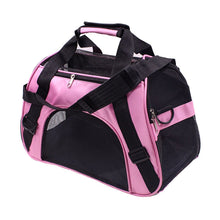 Load image into Gallery viewer, Pet Dog Puppy Cat Carrying Bags Colorful Optional Portable Breathable Travel Pets Tote Cage Carrier Bag Handbag For Small Dog