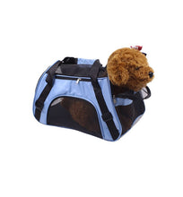 Load image into Gallery viewer, Pet Dog Puppy Cat Carrying Bags Colorful Optional Portable Breathable Travel Pets Tote Cage Carrier Bag Handbag For Small Dog