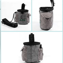 Load image into Gallery viewer, Pet Dog Training Waist Bag Portable Outdoor Pet Training Special Snack Bag Dog Food Bag 1pcs Dog Training Treat Bag Detachable