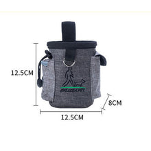 Load image into Gallery viewer, Pet Dog Training Waist Bag Portable Outdoor Pet Training Special Snack Bag Dog Food Bag 1pcs Dog Training Treat Bag Detachable