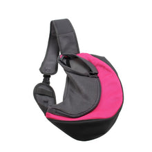 Load image into Gallery viewer, Pet Dogs Carrier Bag Outdoor Travel Walking Dog Shoulder Bag Breathable Mesh Oxford Puppy Sling Handbag Tote Pouch