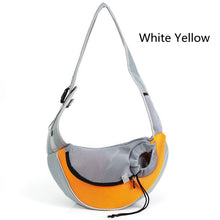 Load image into Gallery viewer, Pet Dogs Carrier Bag Outdoor Travel Walking Dog Shoulder Bag Breathable Mesh Oxford Puppy Sling Handbag Tote Pouch