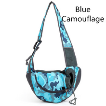 Load image into Gallery viewer, Pet Dogs Carrier Bag Outdoor Travel Walking Dog Shoulder Bag Breathable Mesh Oxford Puppy Sling Handbag Tote Pouch