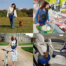 Load image into Gallery viewer, Pet Dogs Carrier Bag Outdoor Travel Walking Dog Shoulder Bag Breathable Mesh Oxford Puppy Sling Handbag Tote Pouch