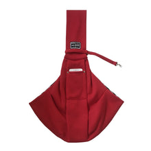 Load image into Gallery viewer, Pet Carrier Bag Cats Puppy Outdoor Travel Dog Shoulder Bag Cotton Single Comfort Sling Handbag Tote Pouch