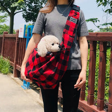 Load image into Gallery viewer, Pet Puppy Carrier Bag Cats Puppy Outdoor Travel Dog Shoulder Bag Cotton Single Comfort Sling Handbag Tote Pouch Dropshipping
