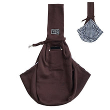 Load image into Gallery viewer, Pet Puppy Carrier Bag Cats Puppy Outdoor Travel Dog Shoulder Bag Cotton Single Comfort Sling Handbag Tote Pouch