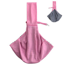 Load image into Gallery viewer, Pet Puppy Carrier Bag Cats Puppy Outdoor Travel Dog Shoulder Bag Cotton Single Comfort Sling Handbag Tote Pouch