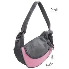 Load image into Gallery viewer, Pet Puppy Carrier S/L Outdoor Travel Dog Shoulder Bag Mesh Oxford Single Comfort Sling Handbag Tote Pouch
