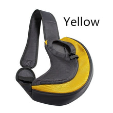 Load image into Gallery viewer, Pet Puppy Carrier S/L Outdoor Travel Dog Shoulder Bag Mesh Oxford Single Comfort Sling Handbag Tote Pouch