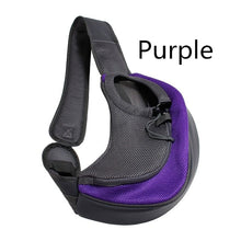 Load image into Gallery viewer, Pet Puppy Carrier S/L Outdoor Travel Dog Shoulder Bag Mesh Oxford Single Sling Handbag Comfort Tote Pouch Breathable Cat Bag
