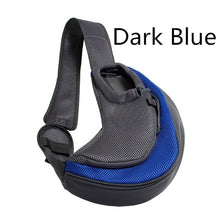 Load image into Gallery viewer, Pet Puppy Carrier S/L Outdoor Travel Dog Shoulder Bag Mesh Oxford Single Sling Handbag Comfort Tote Pouch Breathable Cat Bag