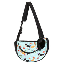 Load image into Gallery viewer, Pet Puppy Carrier S/L Outdoor Travel Dog Shoulder Bag Mesh Oxford Single Sling Handbag Comfort Tote Pouch Breathable Cat Bag