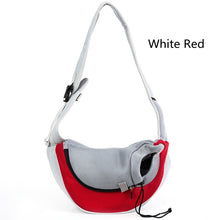 Load image into Gallery viewer, Pet Puppy Carrier S/L Outdoor Travel Dog Shoulder Bag Mesh Oxford Single Sling Handbag Comfort Tote Pouch Breathable Cat Bag