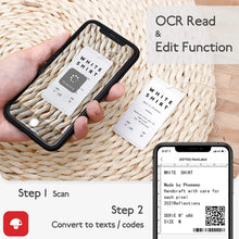 Load image into Gallery viewer, Phomemo M110 M200 M220 Label Paper Round F-type Jewelry Thermal Paper Sticker Multi-Purpose Label Tape Self-Adhesive Paper