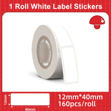 Load image into Gallery viewer, Phomemo Q30 D30 Label Maker Tape Sticker Replacement Waterproof Tearproof Thermal Label Sticker Paper for School Home Office