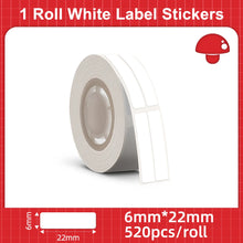 Load image into Gallery viewer, Phomemo Q30 D30 Label Maker Tape Sticker Replacement Waterproof Tearproof Thermal Label Sticker Paper for School Home Office
