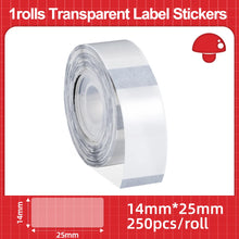 Load image into Gallery viewer, Phomemo Q30 D30 Label Maker Tape Sticker Replacement Waterproof Tearproof Thermal Label Sticker Paper for School Home Office