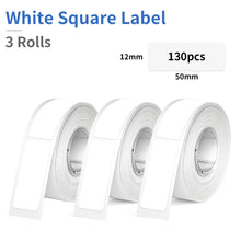 Load image into Gallery viewer, Phomemo Q30 Q32 Mini Label Printer Paper Printing Label Waterproof Oilproof Scratch-Resistant Price Label Sticker Cable Label