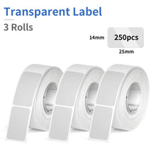 Load image into Gallery viewer, Phomemo Q30 Q32 Mini Label Printer Paper Printing Label Waterproof Oilproof Scratch-Resistant Price Label Sticker Cable Label